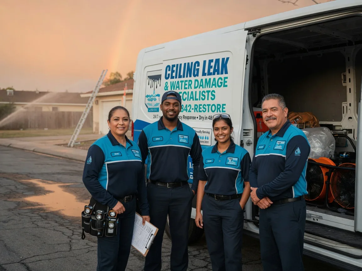 Ceiling Leak Cleanup company in Perkins, GA