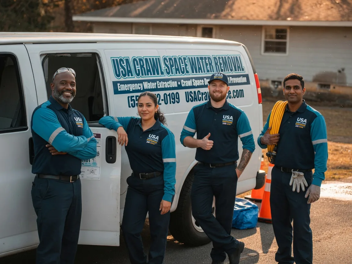 Crawl Space Water Removal company in Perkins, GA